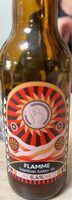 Biere flamme ambrée