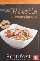 Risotto aux champignons