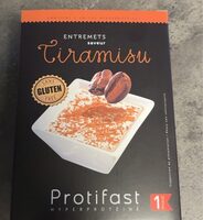 Entremets saveur tiramisu