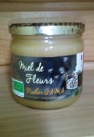 Miel de fleurs bio