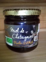 Miel de châtaignier bio