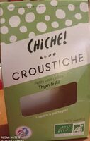 Petits pois grillés thym ail