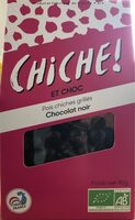 Pois chiches grillés Chocolat noir