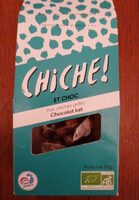Pois chiche grillés chocolat au lait