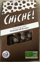 Pois chiches grillés Chocolat lait & coco