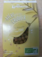 Pois chiches grillés saveur curry