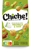Chiche graines grillées apéro
