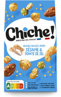 Graines grillés apero sesame pointe de sel