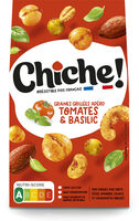 Graines grillés apero tomates basilic