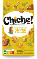 Chiche moutarde romarin