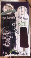 Sorbet cassis