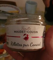 Rillettes pur canards