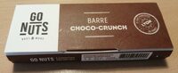Barre energetique choco-crunch