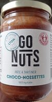 Pâte à tartiner choco-noisettes Bio