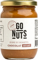 Beurre de cacahuètes chocolat au lait