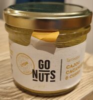 Tartinable Cajou Cacahuètes et Curry