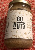 Pâte à tartiner saveur vanille miel