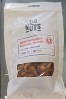 Noix de cajou paprika piment