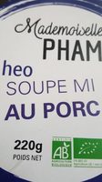 Soupe mi au porc