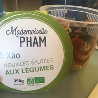 Mi xao nouilles sautees aux legumes