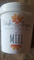 Glace bio au lait de brebis