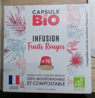 Infusion fruits rouges