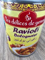 Ravioli bolognaise