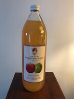 Pur jus de pommes d'automne