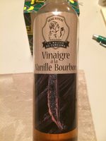 Vinaigre à la vanille bourbon