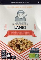 Poêlée orge, fenouil et algue kombu royal