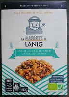 Poêlée Pois cassé, céleri et Haricot de mer