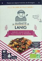 Poêlée algue dulse, pois chiche & pruneau