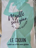 Le coquin sablé au citron sans gluten