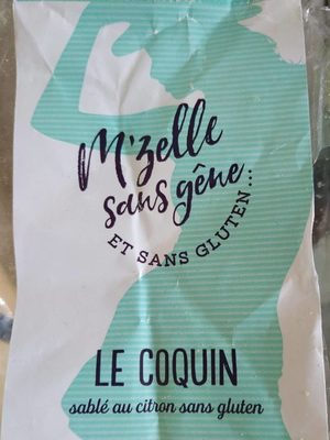Le coquin sablé au citron sans gluten