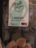 L’envoûtant : sablé aux noisettes sans gluten