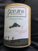 Spiruline en dragées