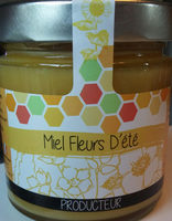 Miel fleur d'été