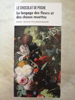 Le langage des fleurs