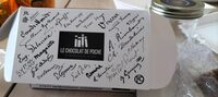 Le chocolat de poche
