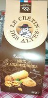 Biscuits noix caramélisées