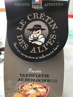 Biscuit aperitif gout tartiflette