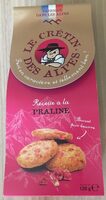 Biscuits a la praline