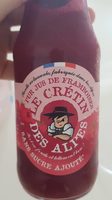 Pur jus de framboises