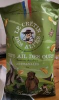 Chips ail des ours — Artisanales