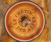 Brioche pepites de chocolat