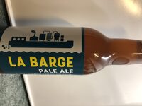 Biere artisanale la barge