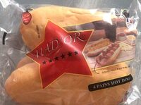 Pain hot dog