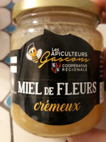 Miel de fleurs cremeux