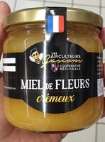 Miel de fleurs crémeux