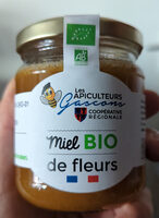 Miel BIO des fleurs